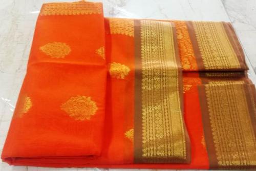 POWERLOOM BIG BUTTA SAREE